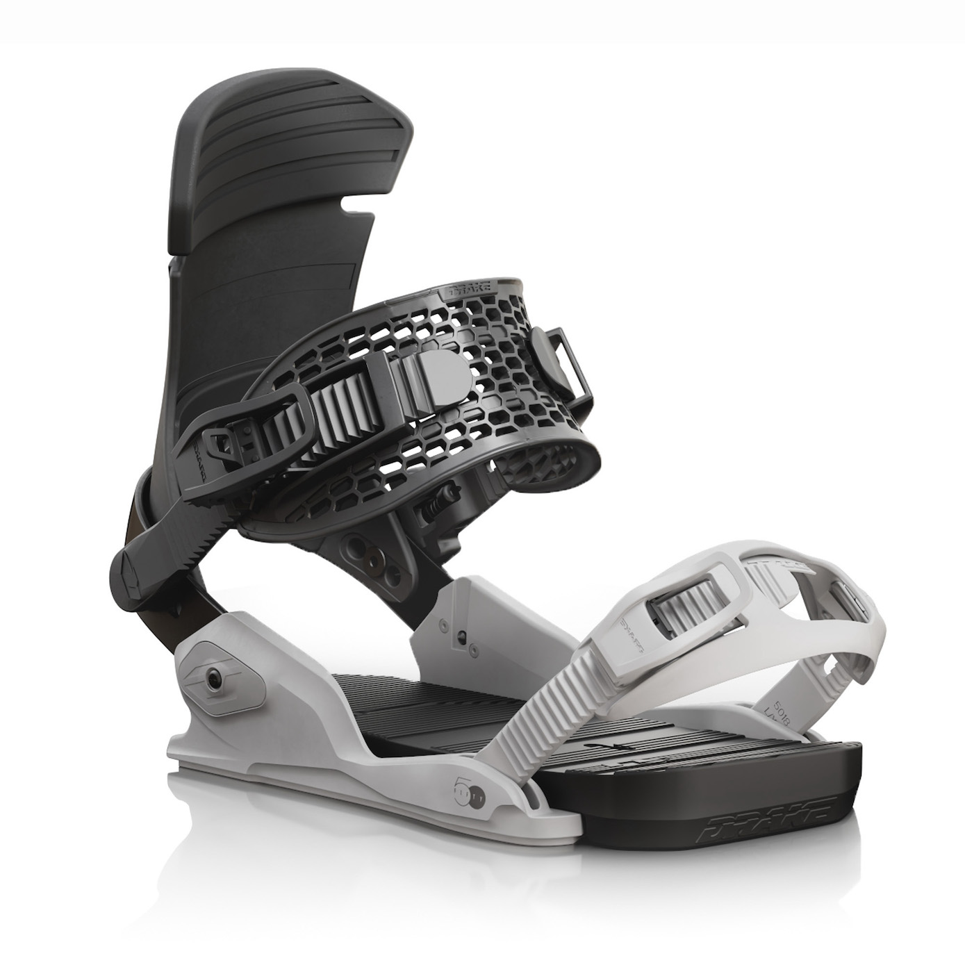 Drake Queen 2022 - Black Snowboard Bindings, Ride Perfetto