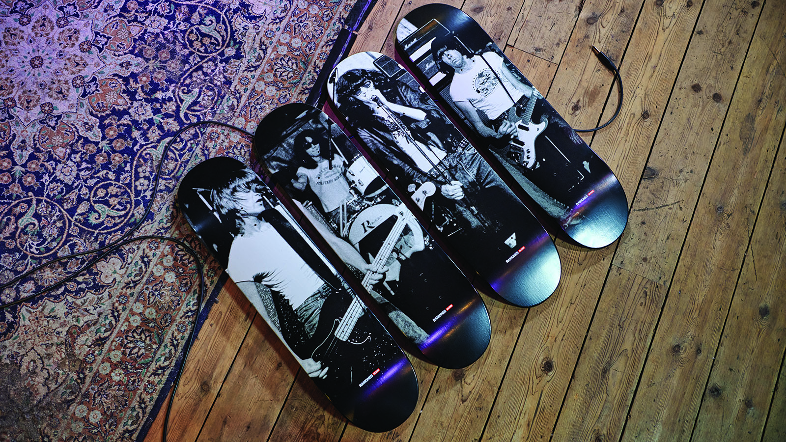 Globe Ramones Hero Decks header