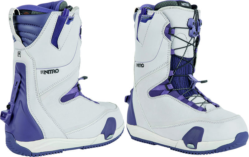 Nitro Cave purple, Step On Burton