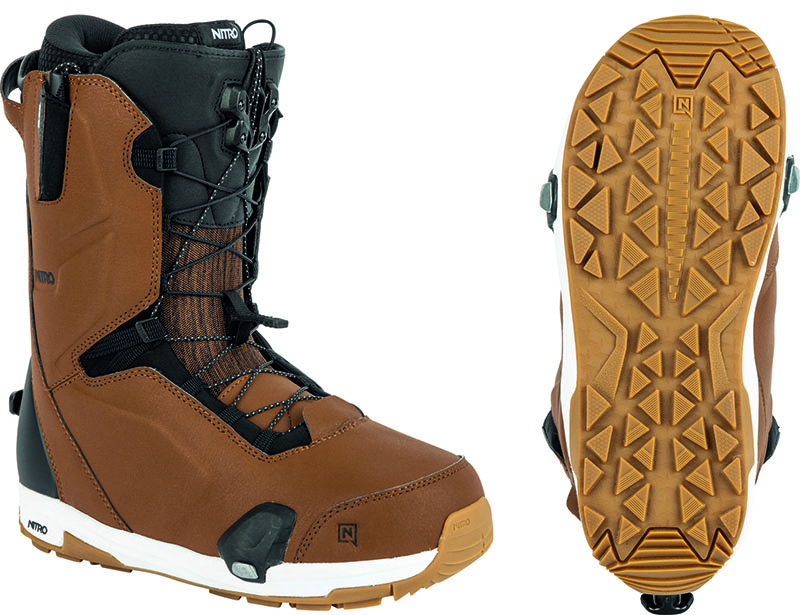 Nitro Profile TLS brown, Step On Burton