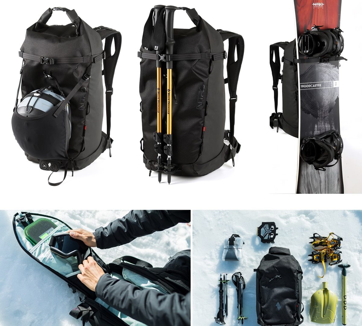 Nitro 2022/23 Technical Snow Backpacks