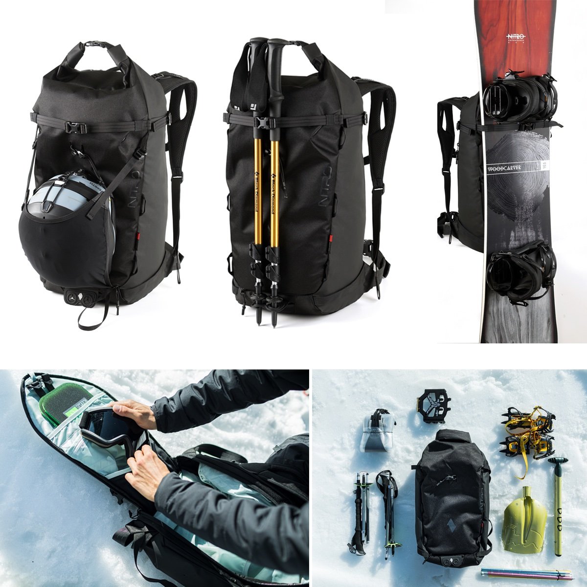 Nitro 2022/23 Technical Snow Backpacks