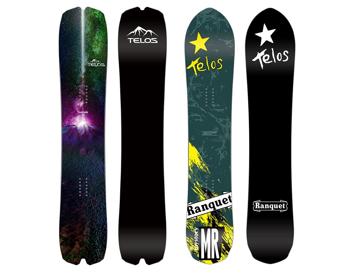 Telo splitboards 22_23 Cascade & Ranquet