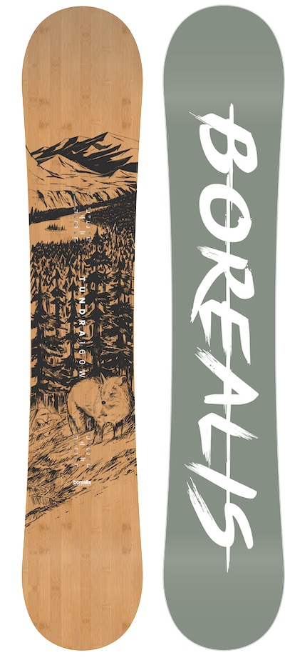 Borealis 2022/23 Snowboards