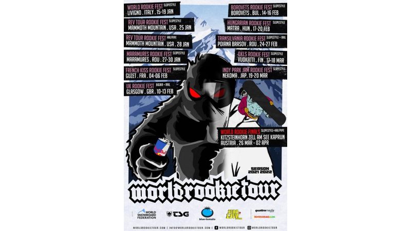 World Rookie Tour 2022 dates