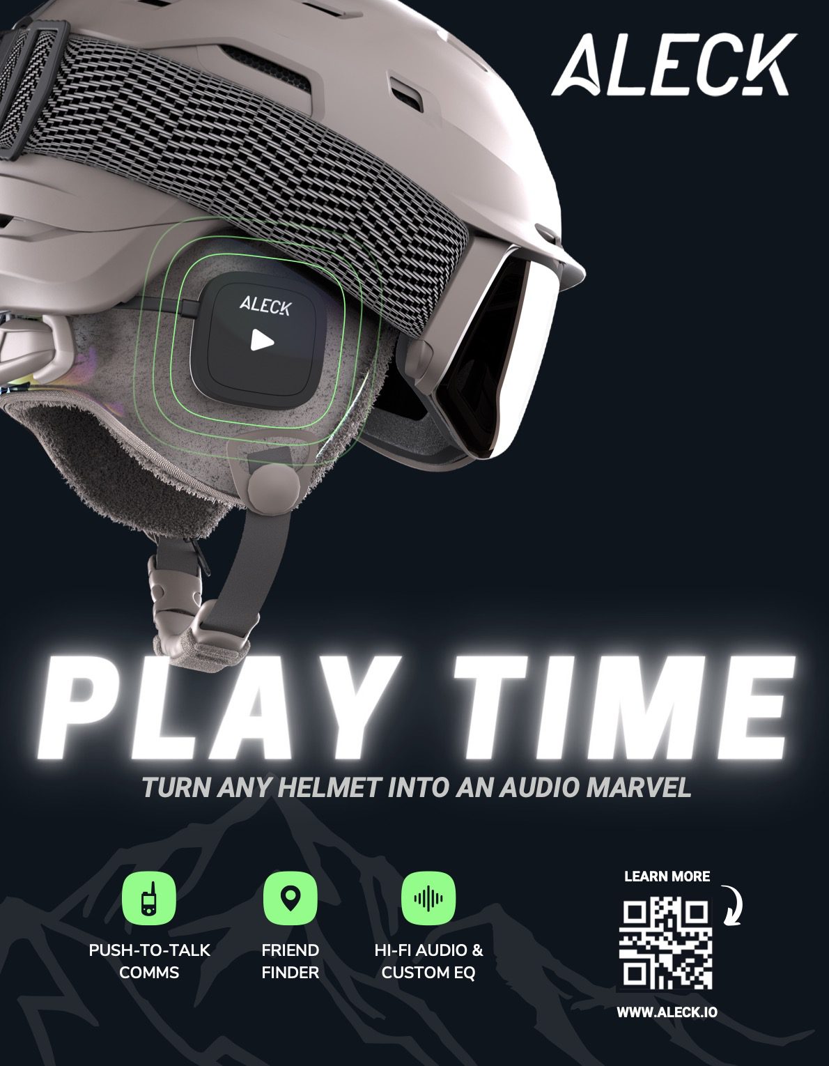 Aleck 2022/23 Snow Helmets Preview 