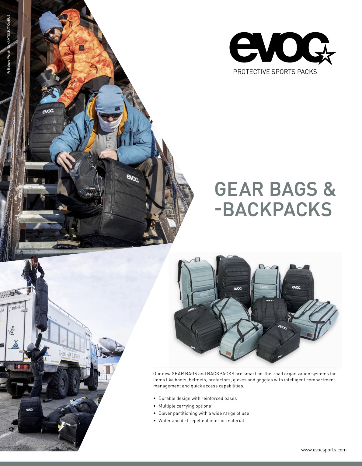 109 Evoc Backpacks/Protection