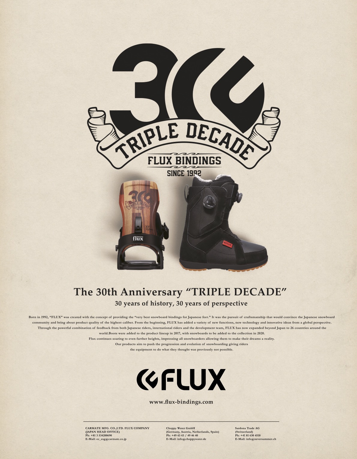 109 Flux Boots & Bindings