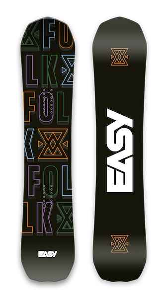 Easy 2022/23 Snowboards