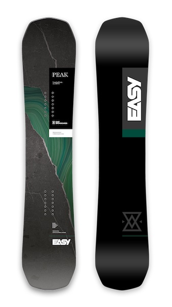 Easy 2022/23 Snowboards