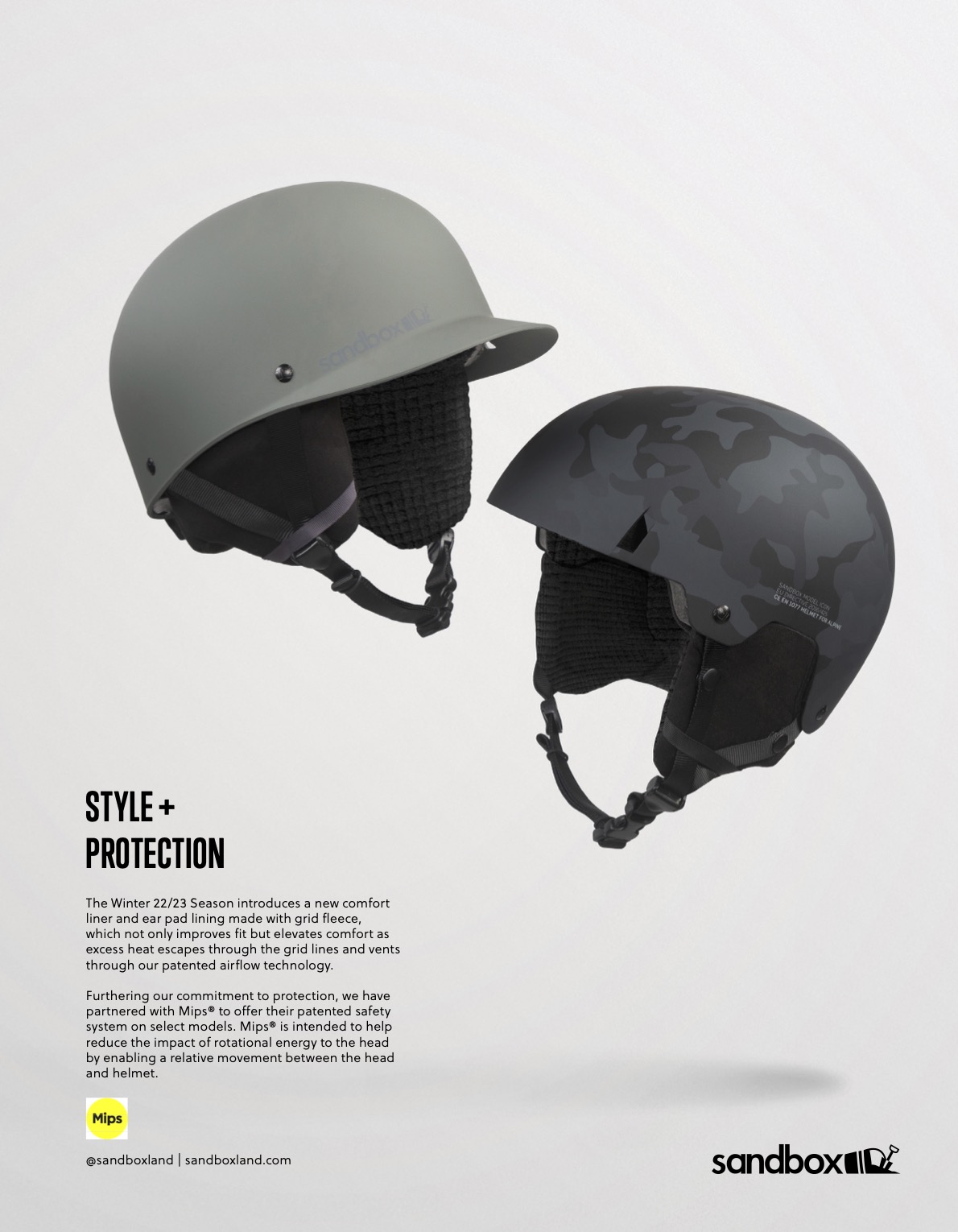 109 Sandbox Helmet