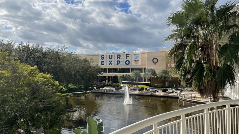 11 Surf Expo has moved to new hall in the Orange County convention center