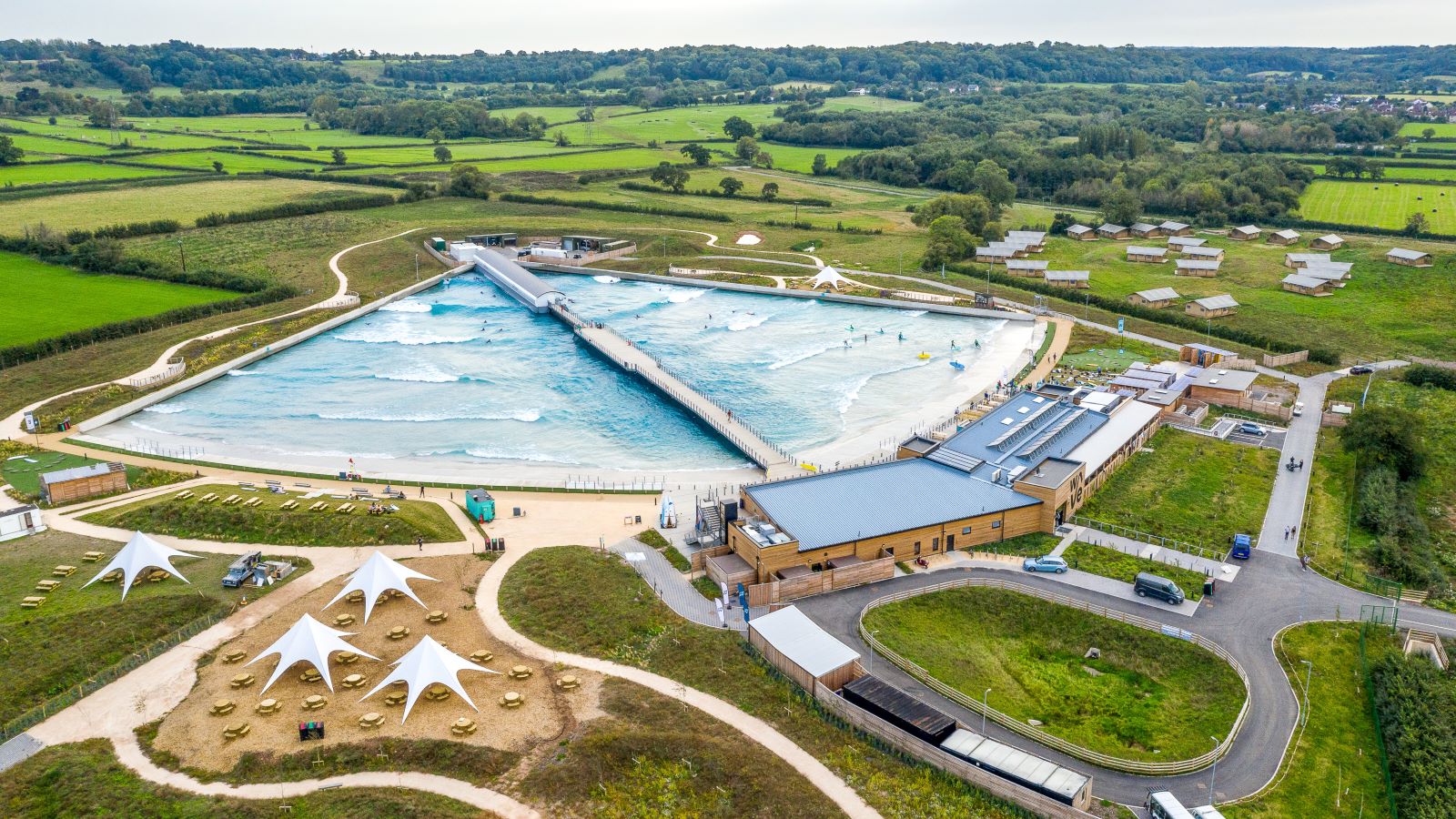 Drone of The Wave Site, credit Nick Hounsfield