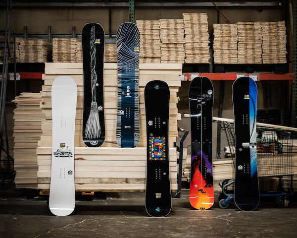 Gnu 2022/23 Snowboards Preview