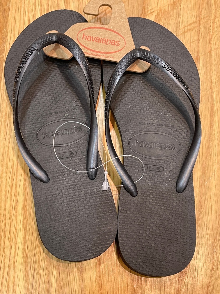 Havaianas Slim Black - Boardsport SOURCE