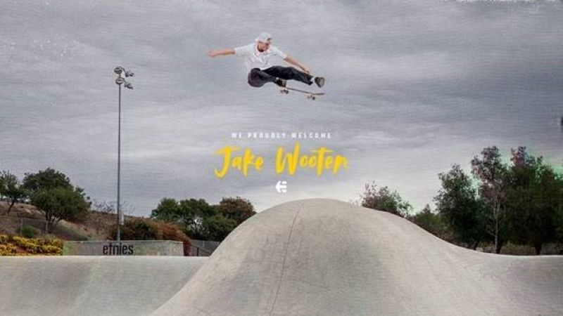 Jake Wooten x etnies