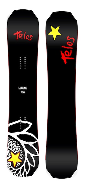 Telos 2022/23 Snowboards Preview