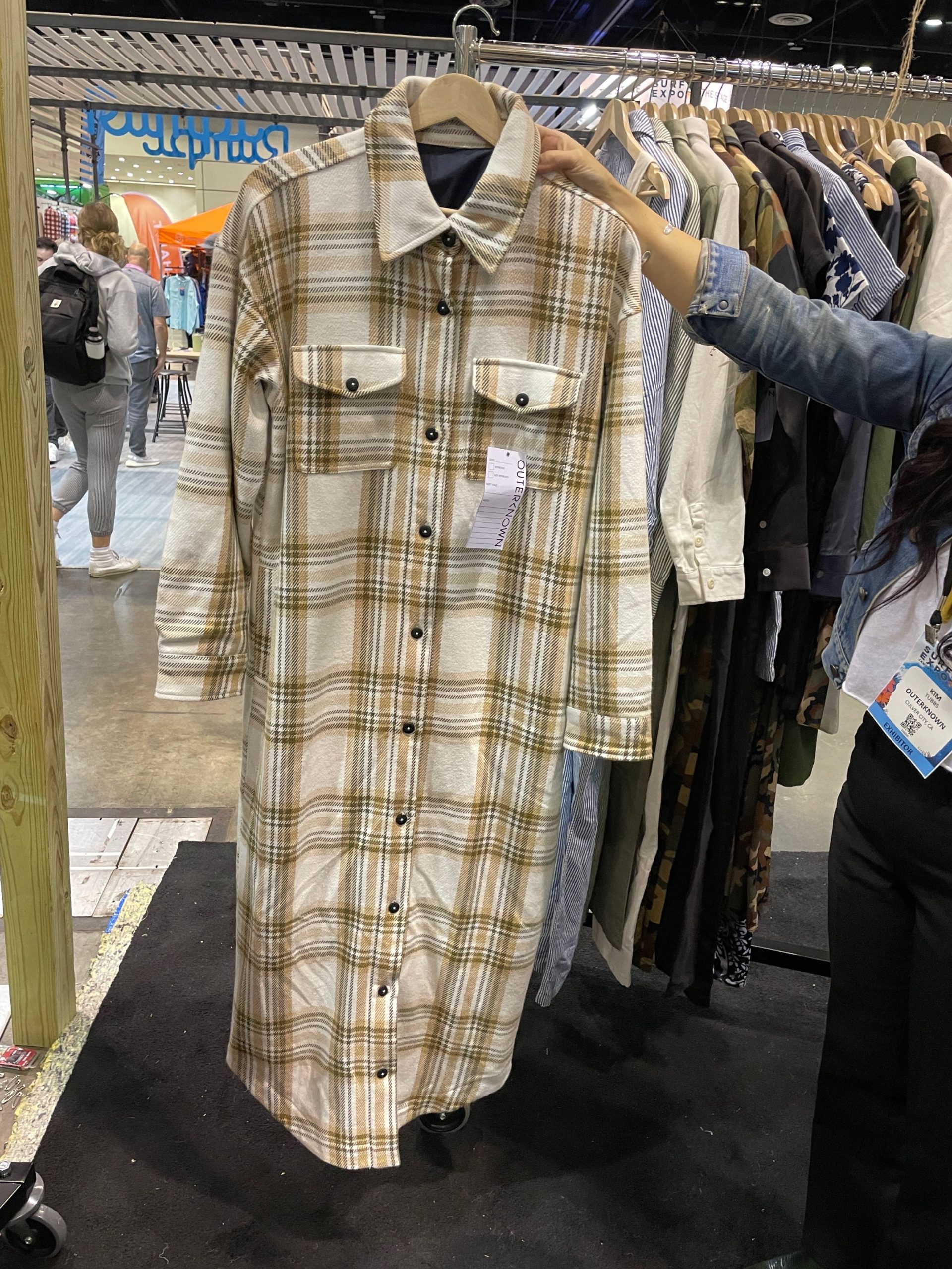 Outerknown womens Blanket shirt Jacket