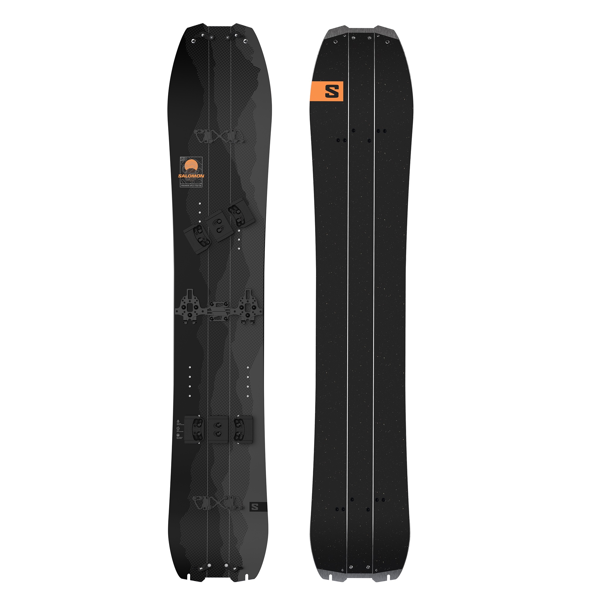 Salomon 2022/23 split boarding