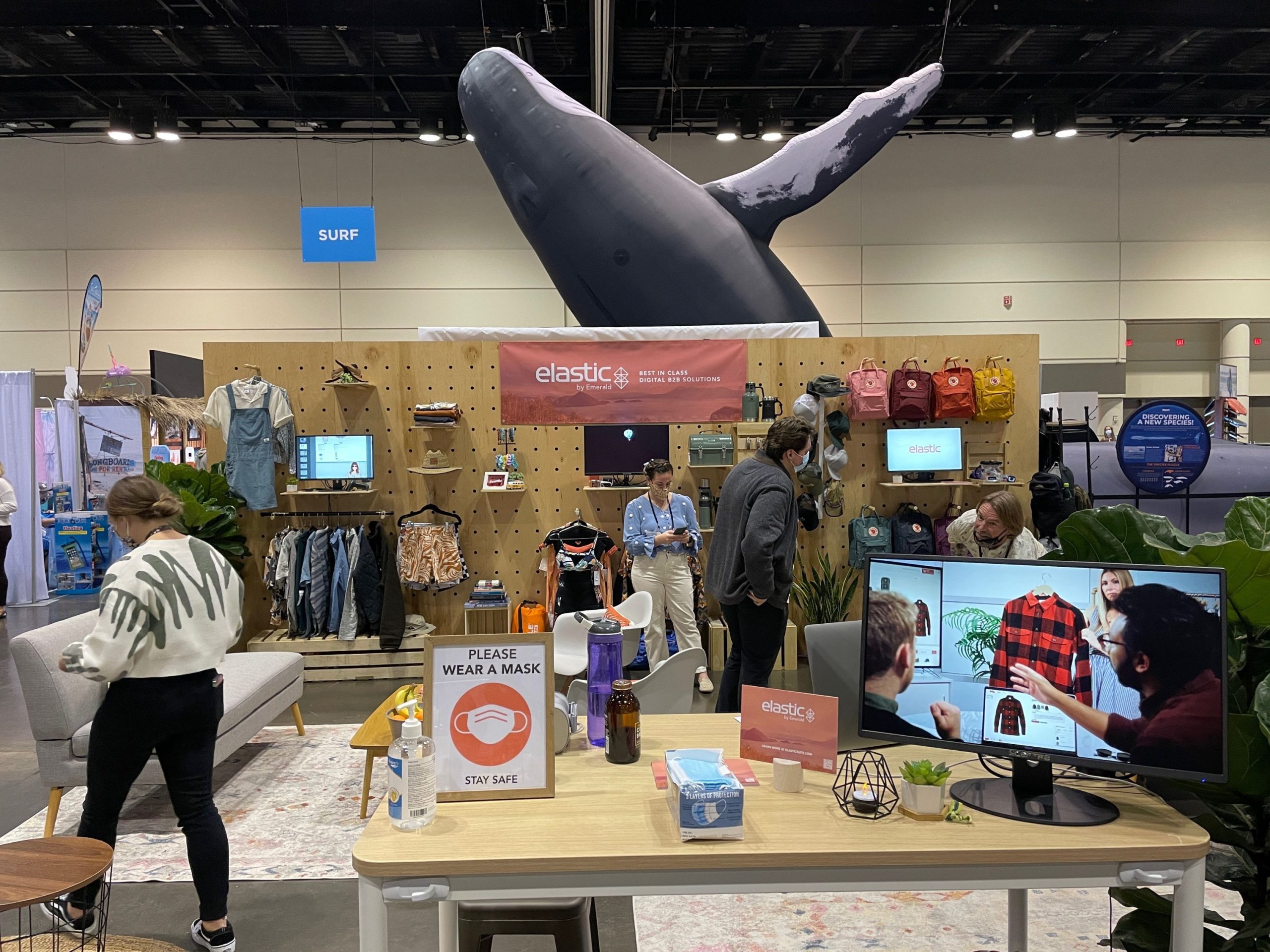 Surf Expo’s sister business Elastic offers digital lookbooks