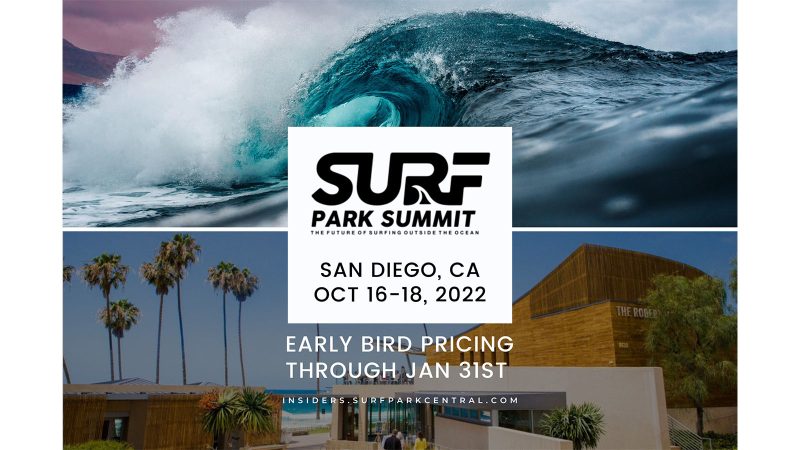 Surf Park Summit 2022