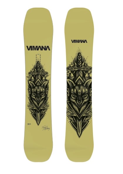 Vimana 2022/23 Snowboards Preview