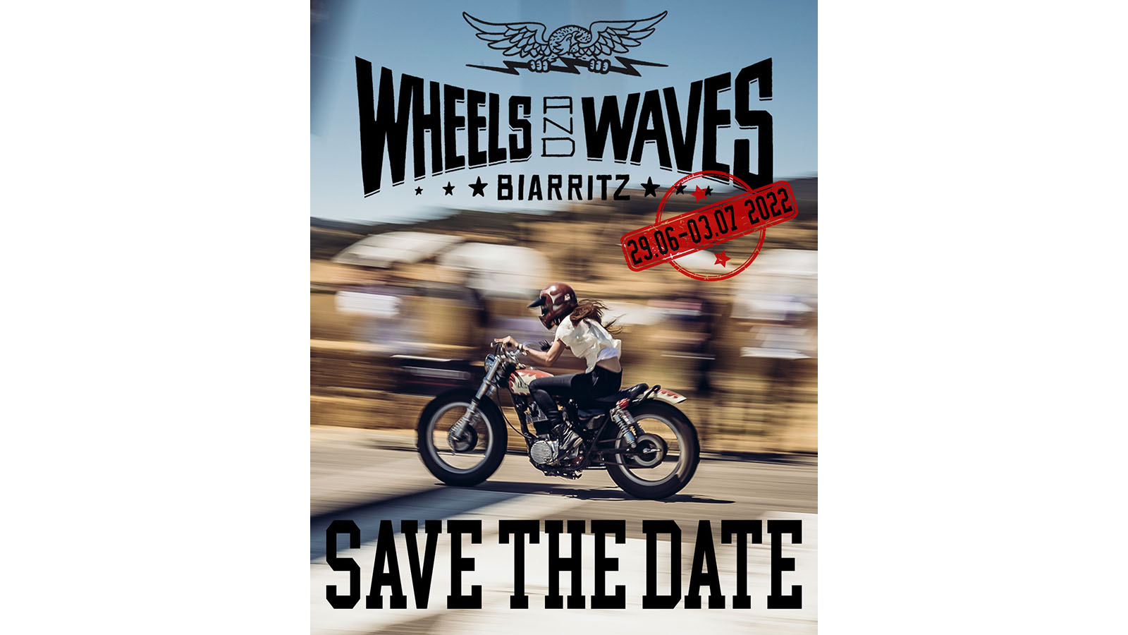 Wheels & Waves 2022 dates header