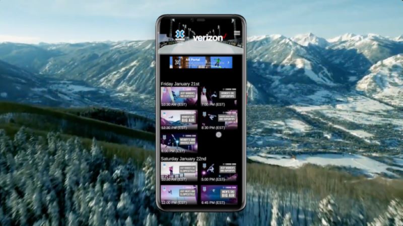 X Games fan experience app