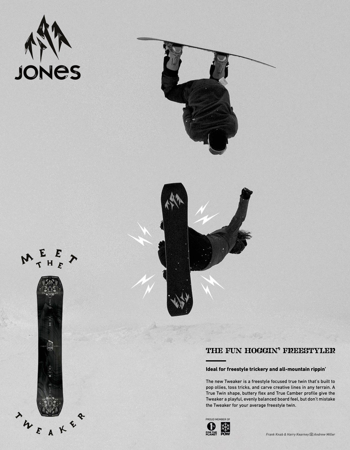110 Jones snowboards