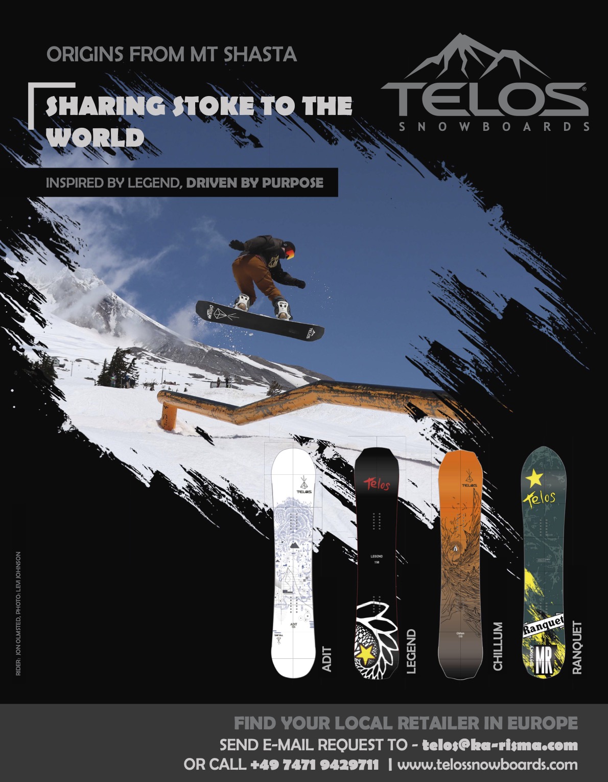 110 Telos Snowboarding