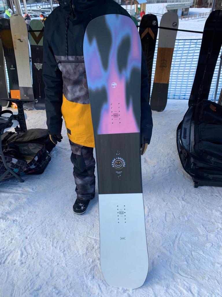 Arbor Snowboards new model Draft available in both Camber and Rocker Boardsport SOURCE