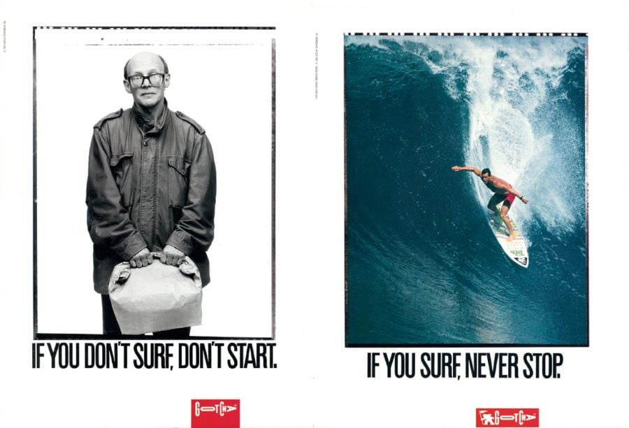 Don't Surf Don't Stop Gotcha