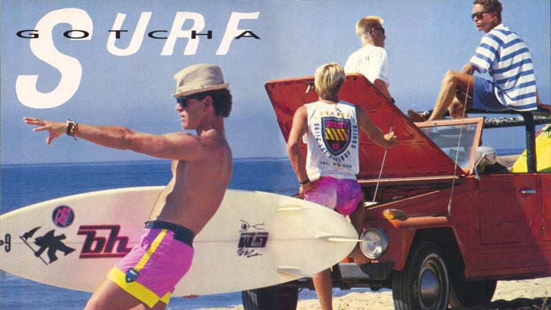 Gotcha Surf header