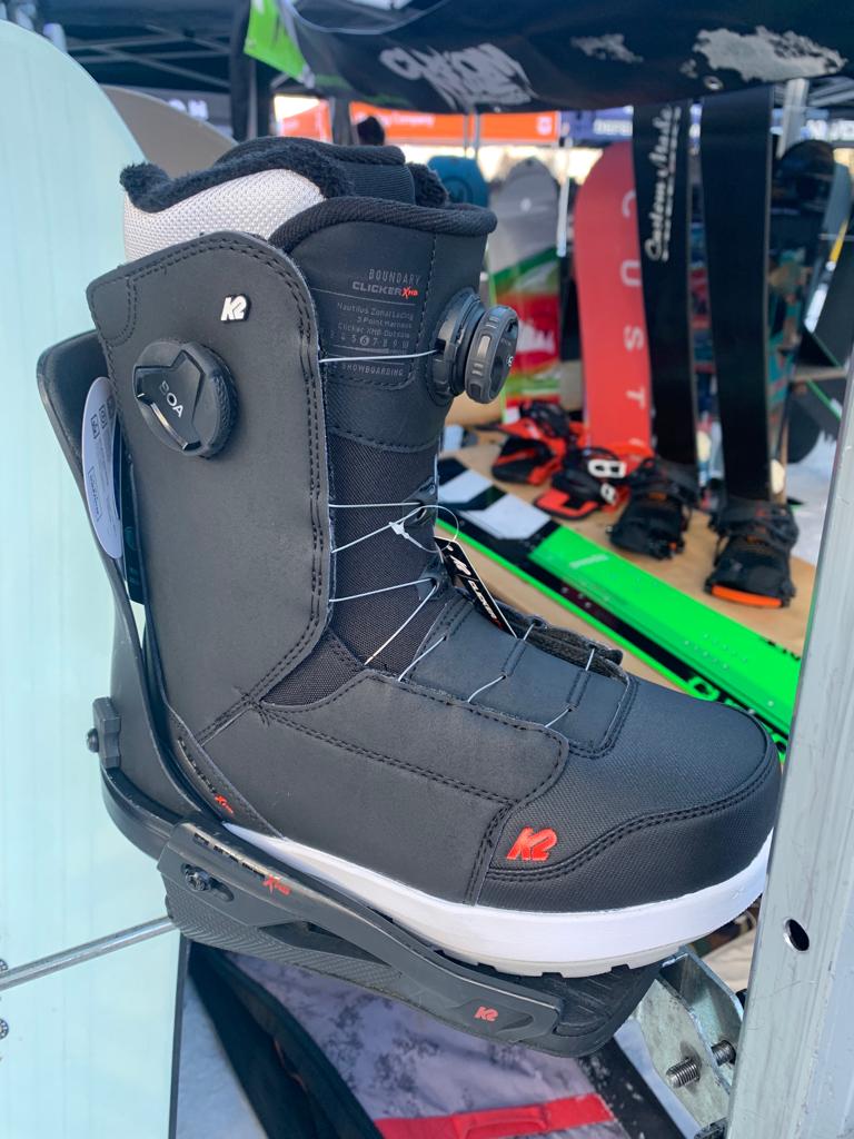 K2 Clicker XHB with the Boundary boot