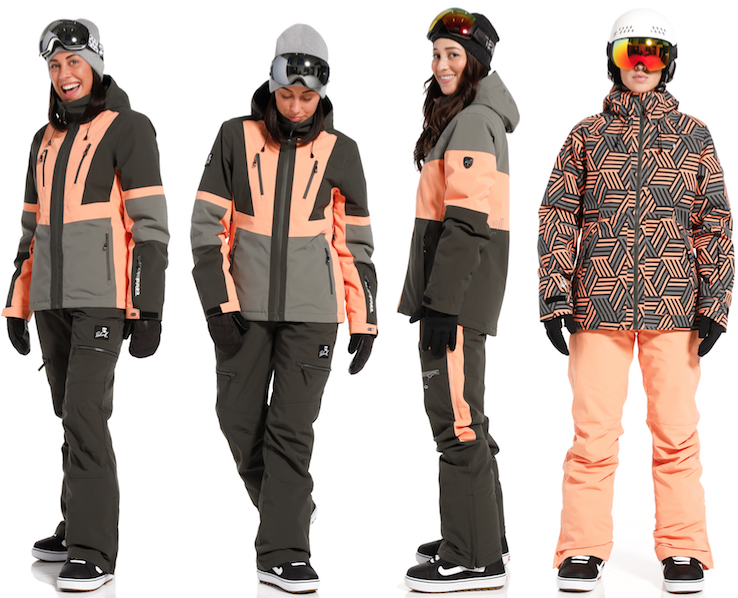 kever Circulaire kom Rehall 2022/23 Womens Snow Outerwear preview - Boardsport SOURCE
