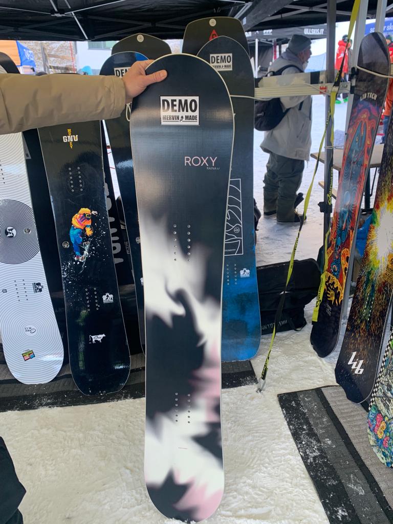 Roxy’s new entry level price  board the RAINA