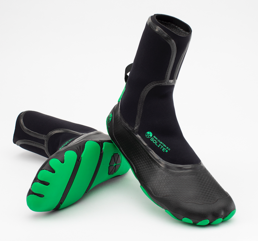 Solite 3mm Custom 2.0 Green Black