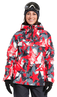 REHALL Snowboard Skijacke Winterjacke JOY-R ANORAK Jacke 2022 peach Schneejacke 