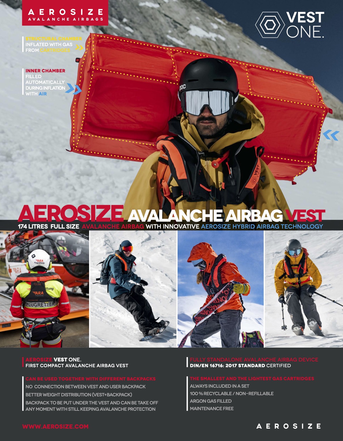 110 Aerosize Snow Safety