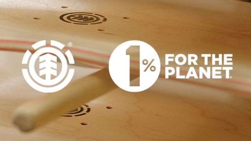 element partners with 1% for the planet