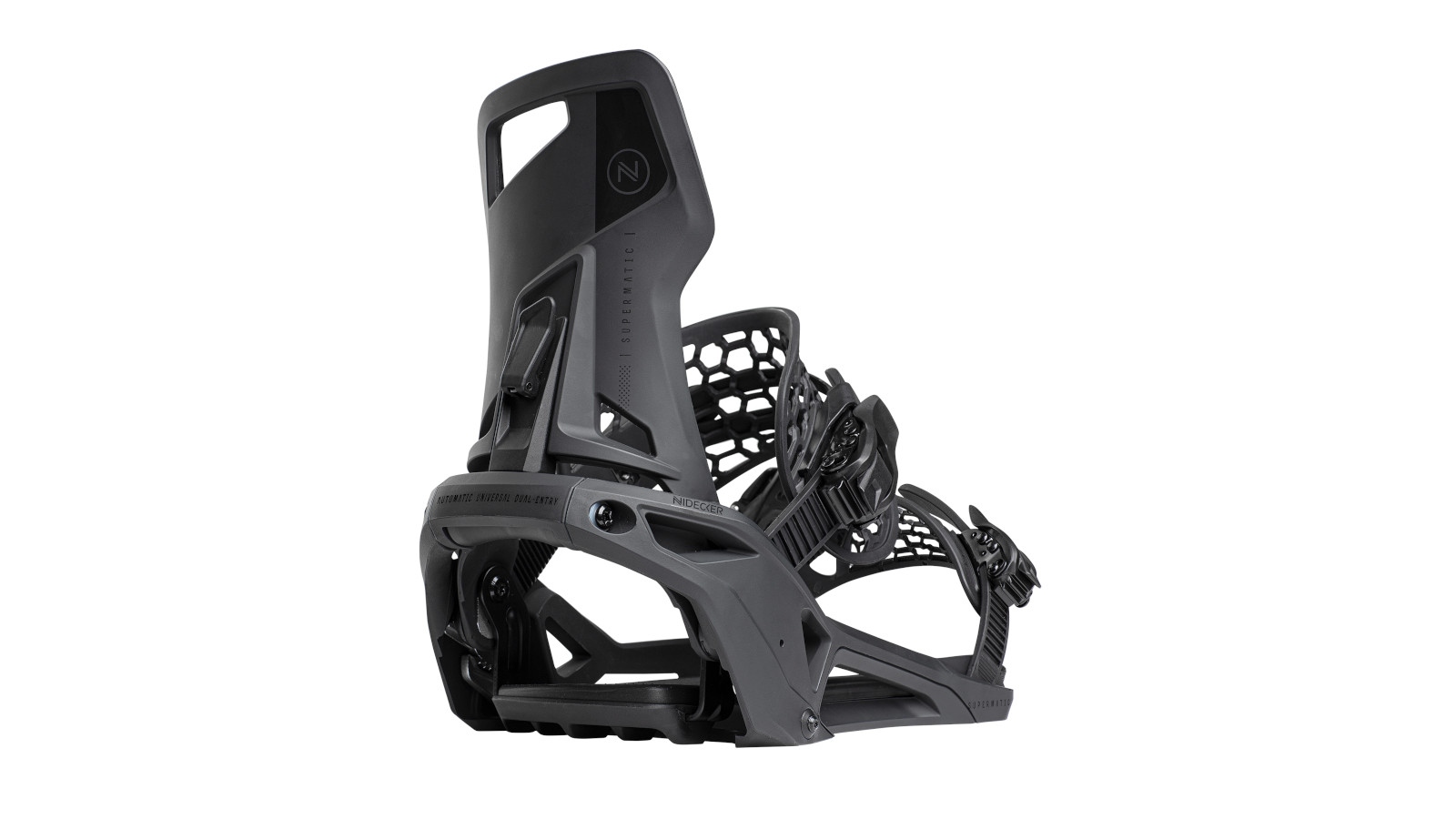 Nidecker Supermatic Binding - New Product - Boardsport SOURCE