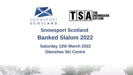 Scotland banked slalom. 2022