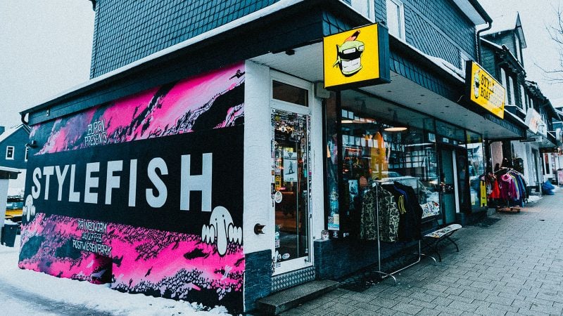 Stylefish store front