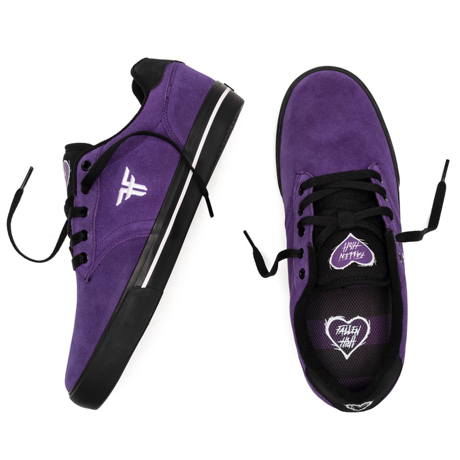 THE GOAT PURPLE-BLACK 2