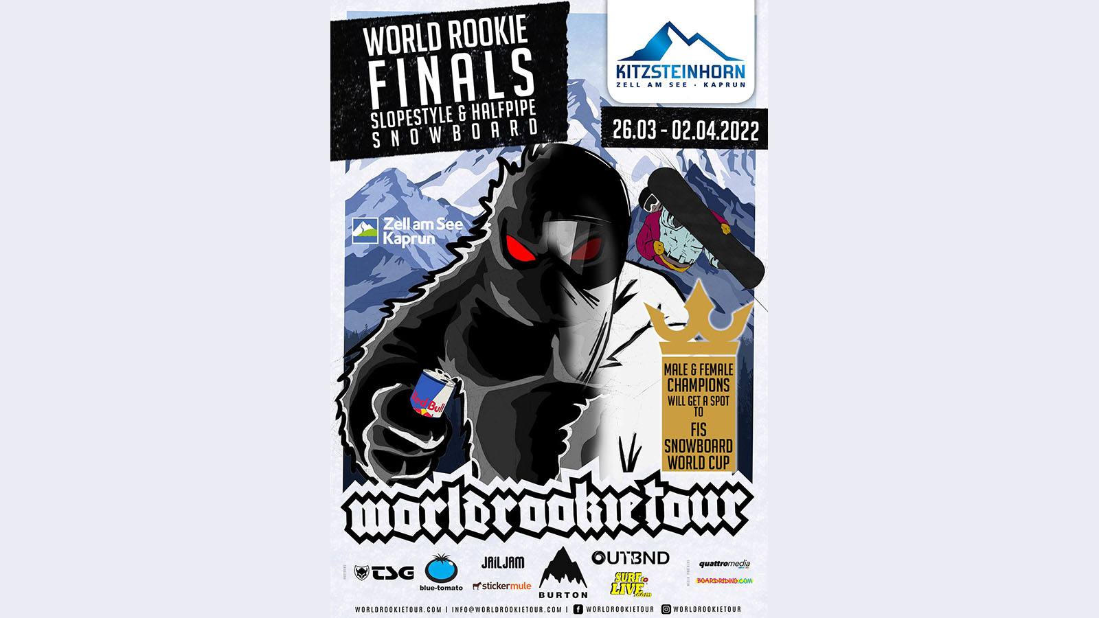 World Rookie Tour 2022 finals