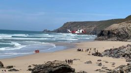 Cornish rescue, Coastguard