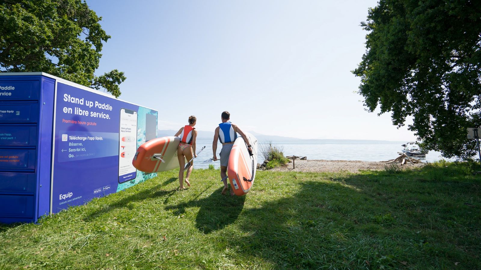 Equip SUP station, credit Samuel McMahon