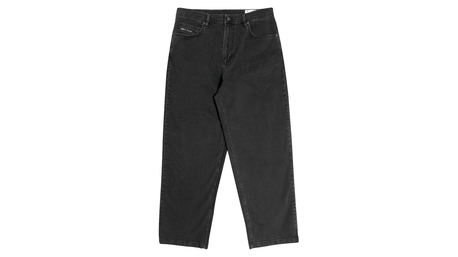 REELL´S Black Washed Baggy Pant
