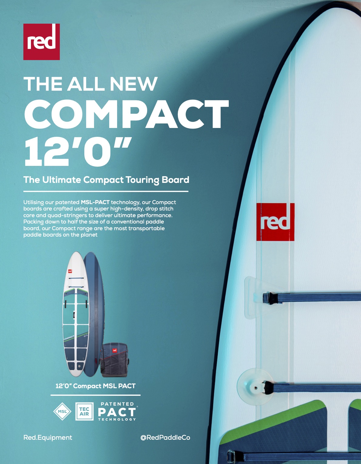 111 Red Paddle SUP