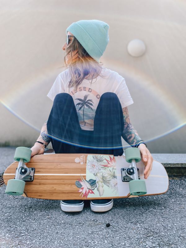 uld At passe 945 Designed by Women, For Women: Germany's BTFL Longboards - Boardsport SOURCE